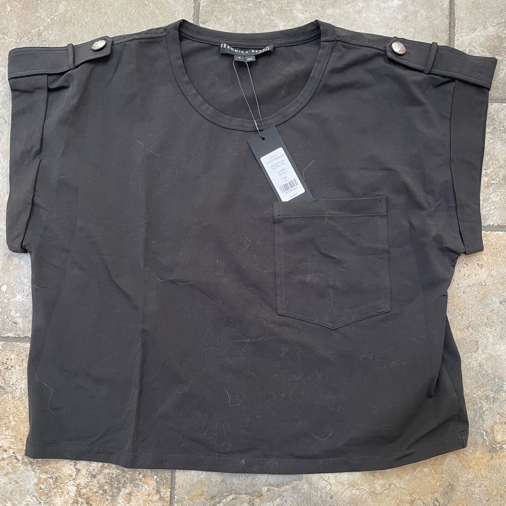 Brand new Veronica beard black T-shirt
